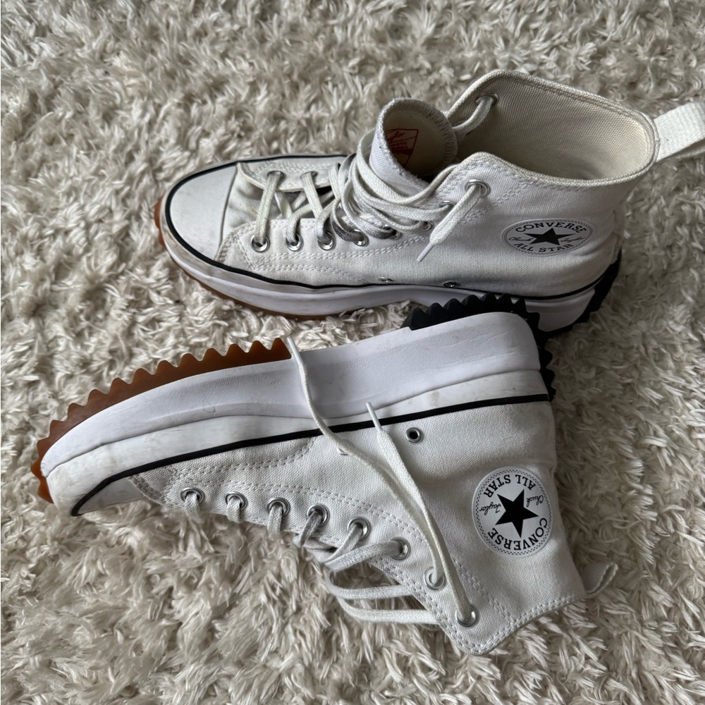Converse Run Star Hike Platform Sneakers
